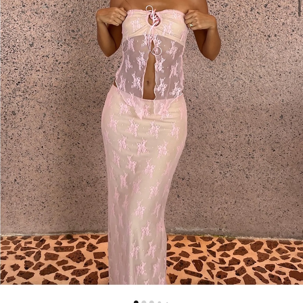 Tiger Mist- Karolina Skirt & Top SET